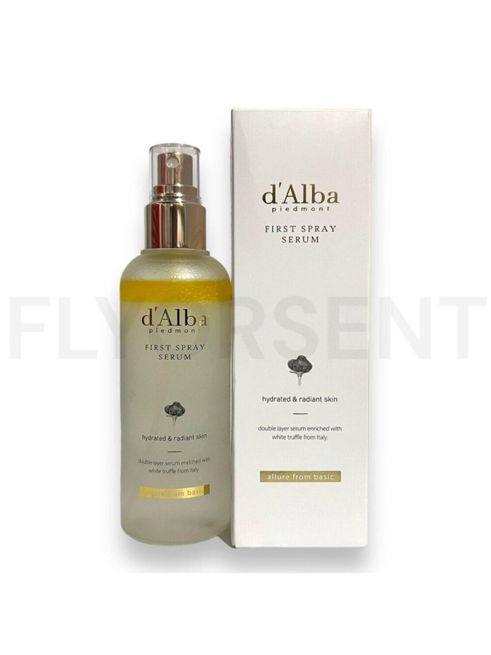 D'alba White Truffle First Spray Serum 180 Ml New Clumping Forming Daily Care US